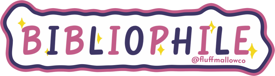 Bibliophile vinyl sticker