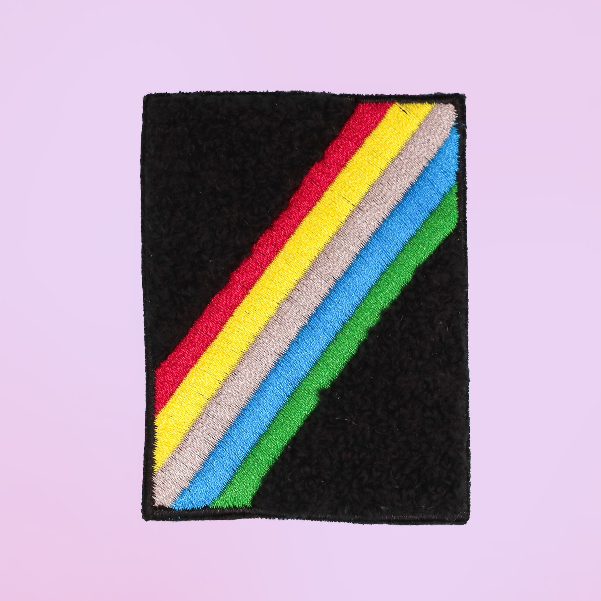 Disability Pride iron on Patch