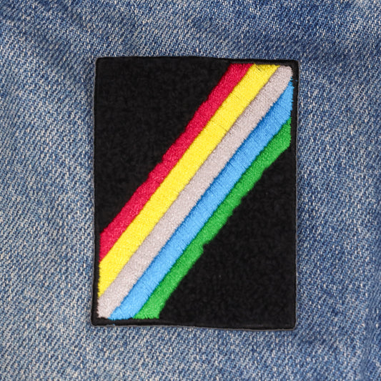 Disability Pride iron on Patch