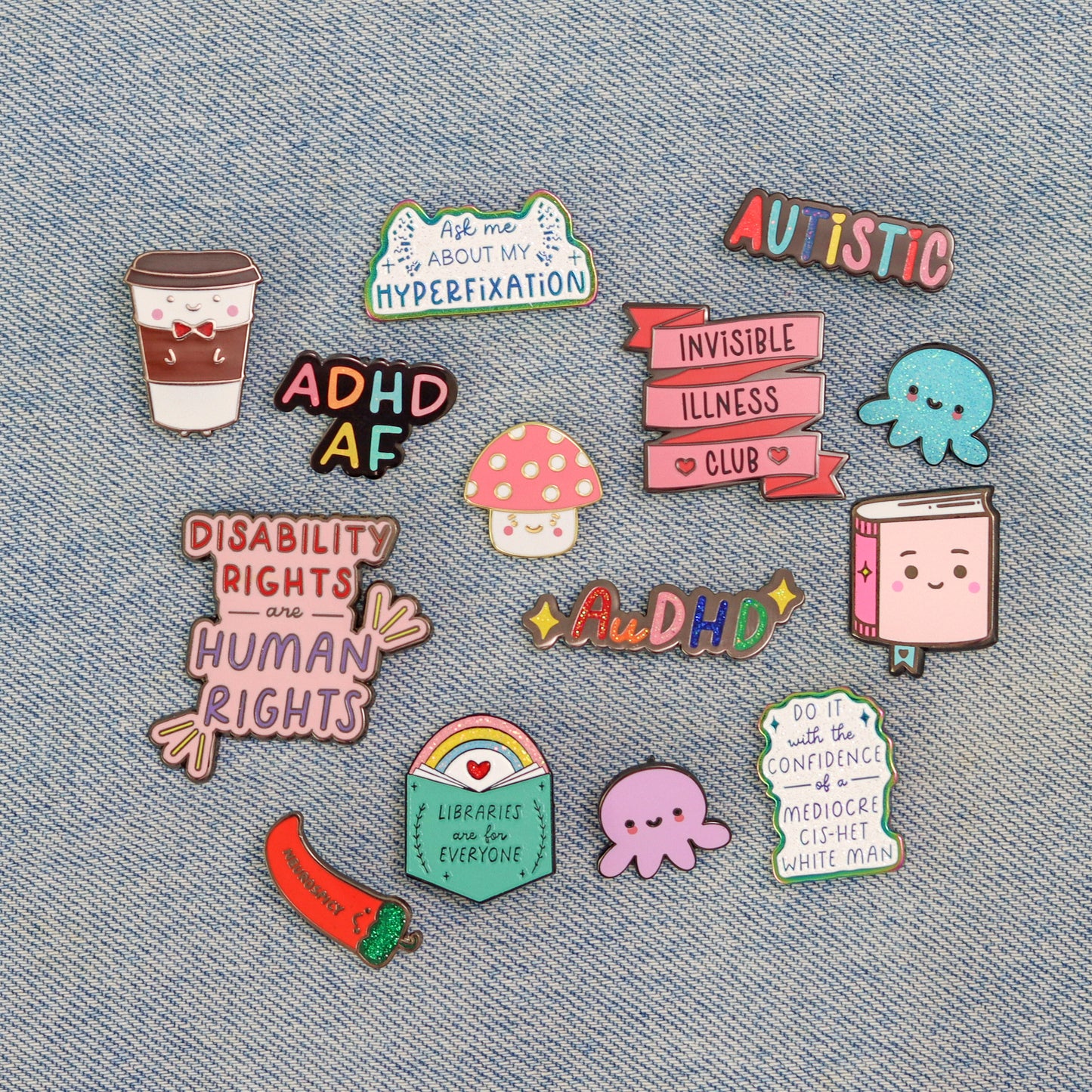 Kawaii coffee Mug hard enamel pin