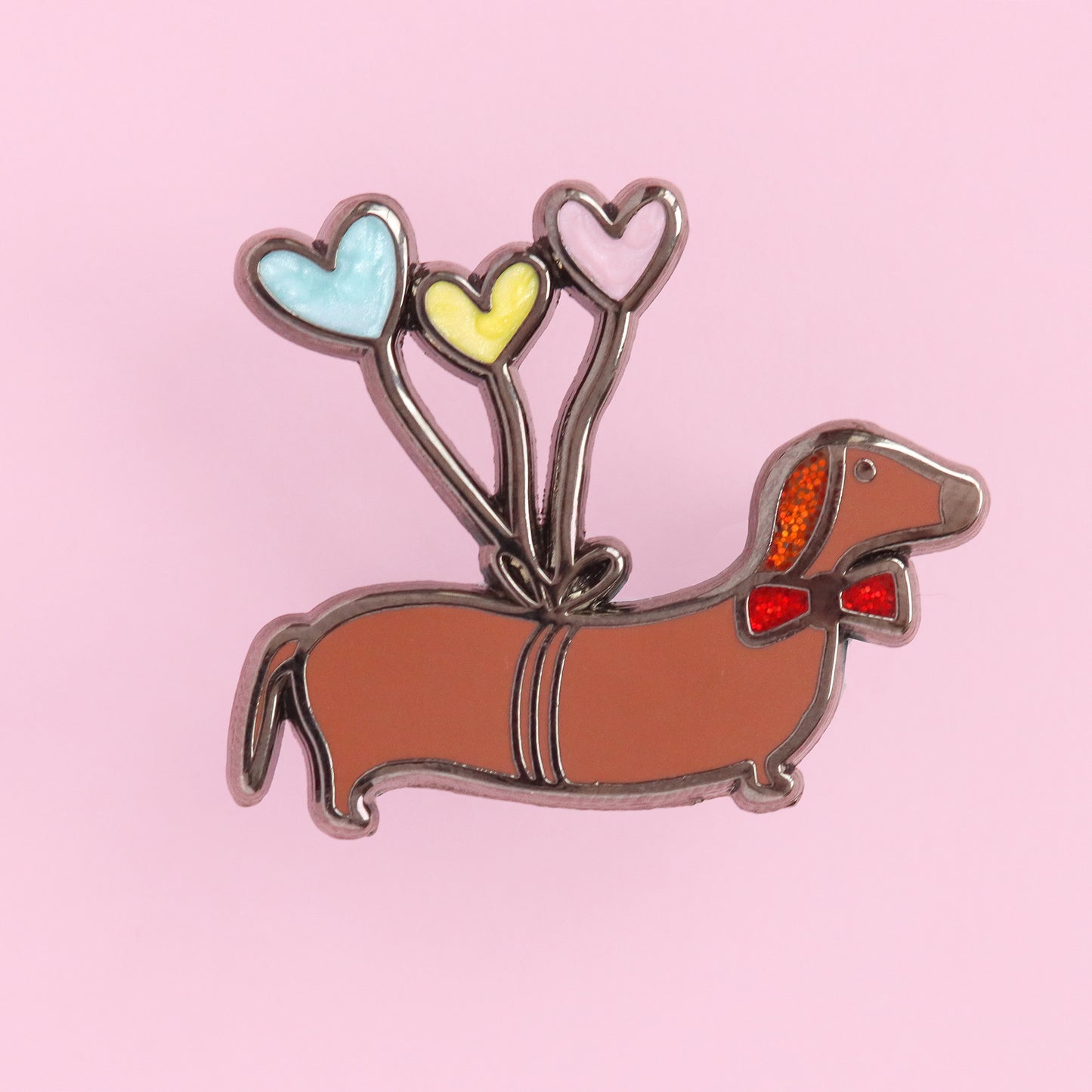 Sausage Dog enamel pin