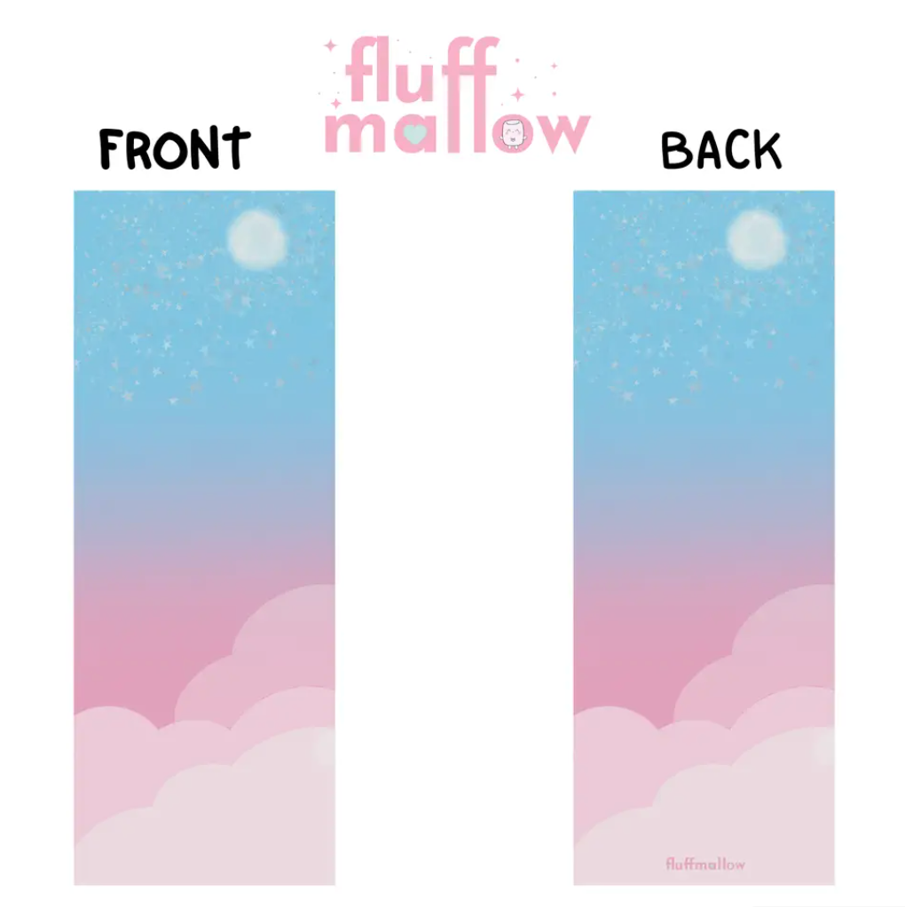 cloud bookmark cute kawaii