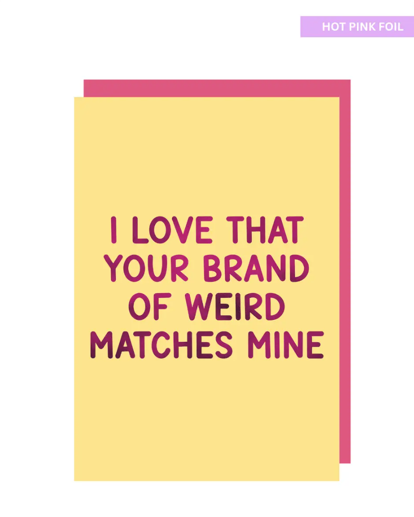 funny valentine's greeting card