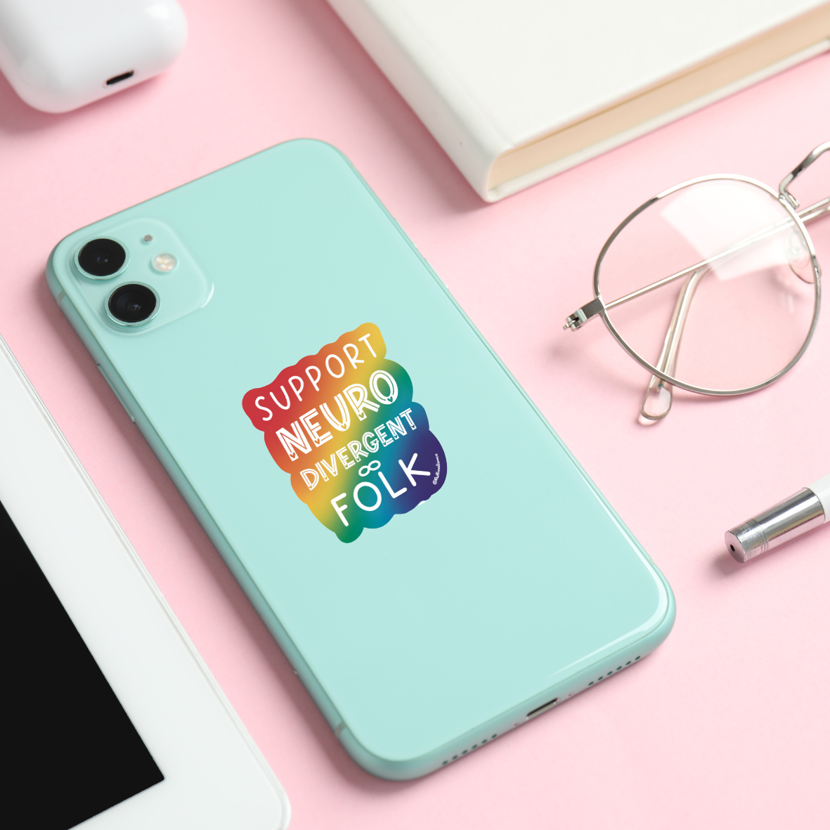 nuerodivergent_rainbow_sticker