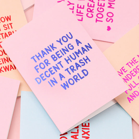 thank you greeting card 2