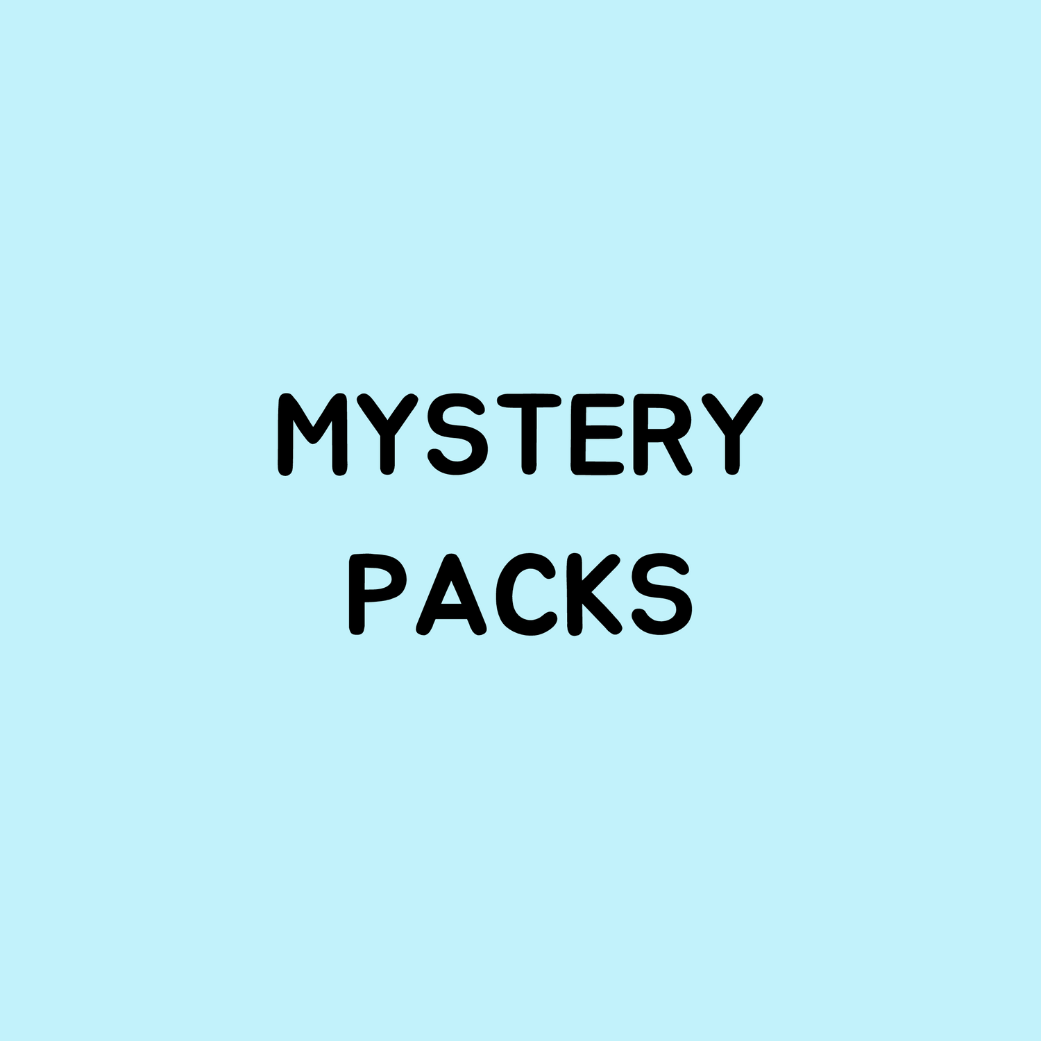 Mystery packs