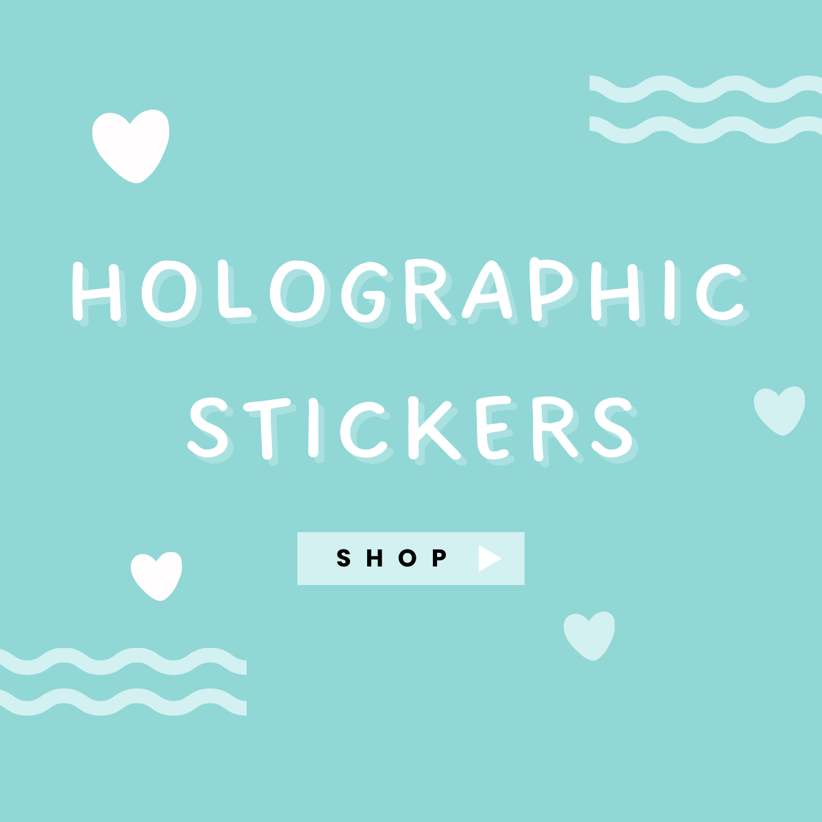Holographic stickers