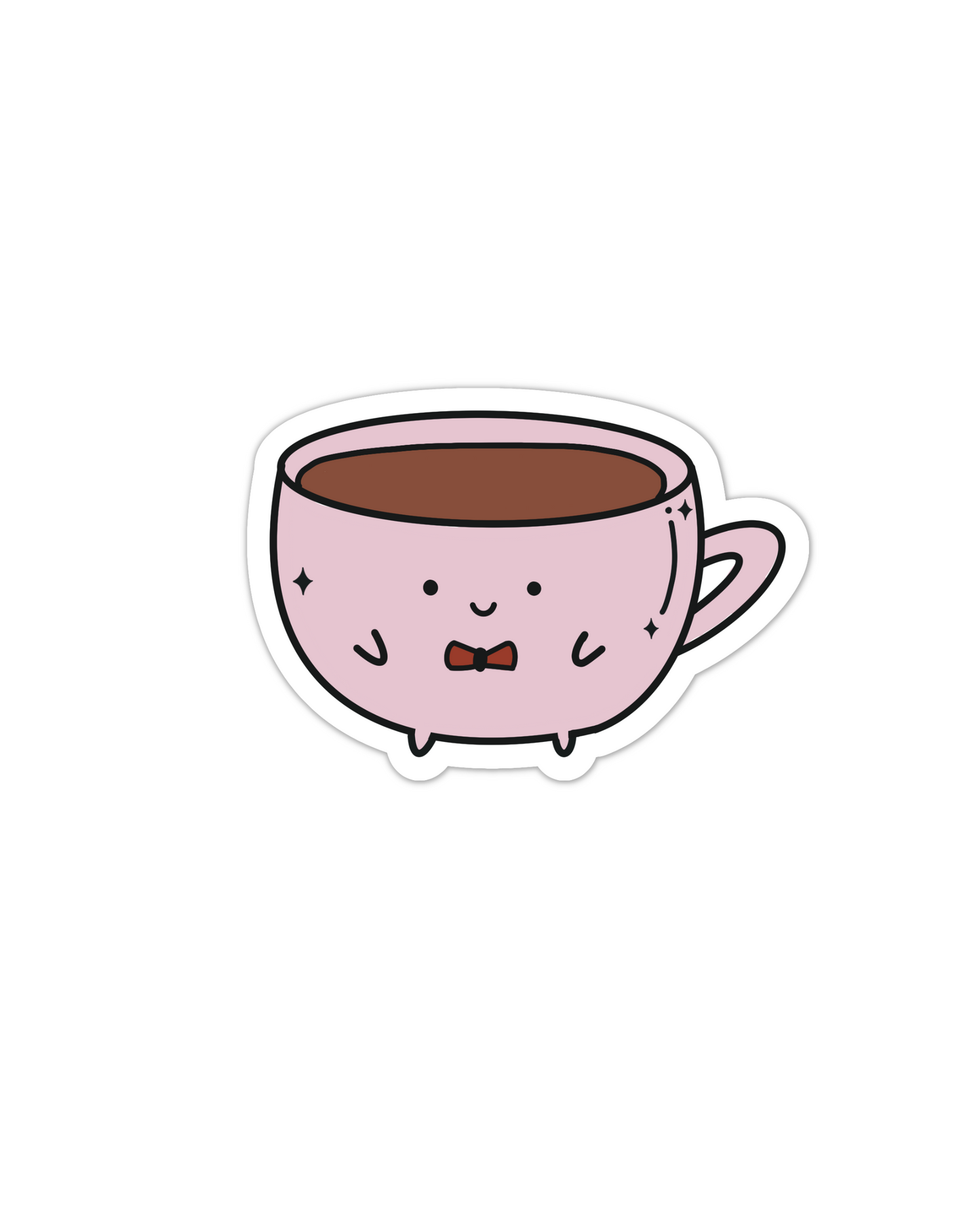 Kawaii coffee Cup hard enamel pin