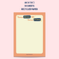 A6 human being not human doing mindfulness notepad