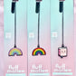 Rainbow brights enamel bookmark with chain