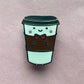 Kawaii coffee Mug hard enamel pin