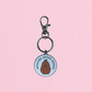 potatoes gonna potate enamel keychain and bag charm