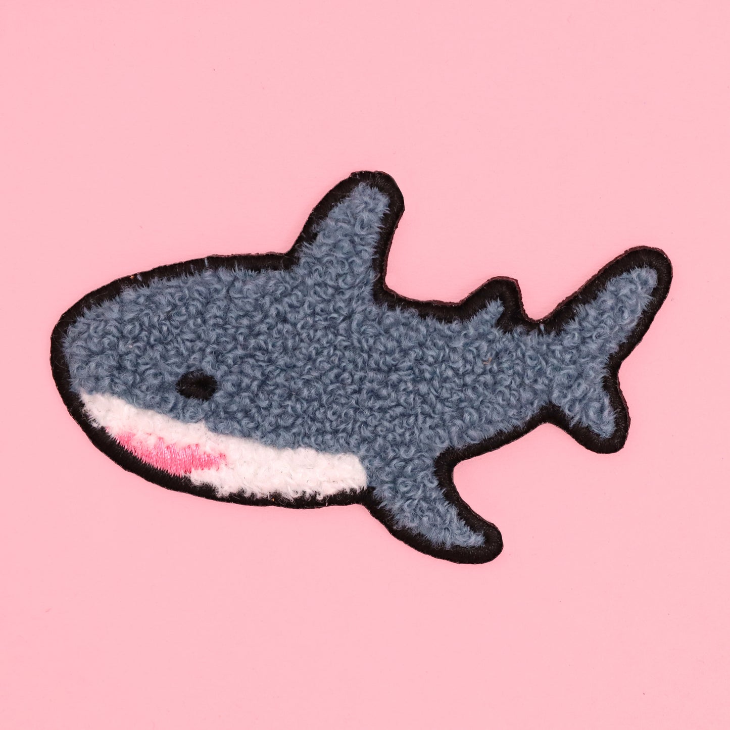 Blahaj shark enamel pin