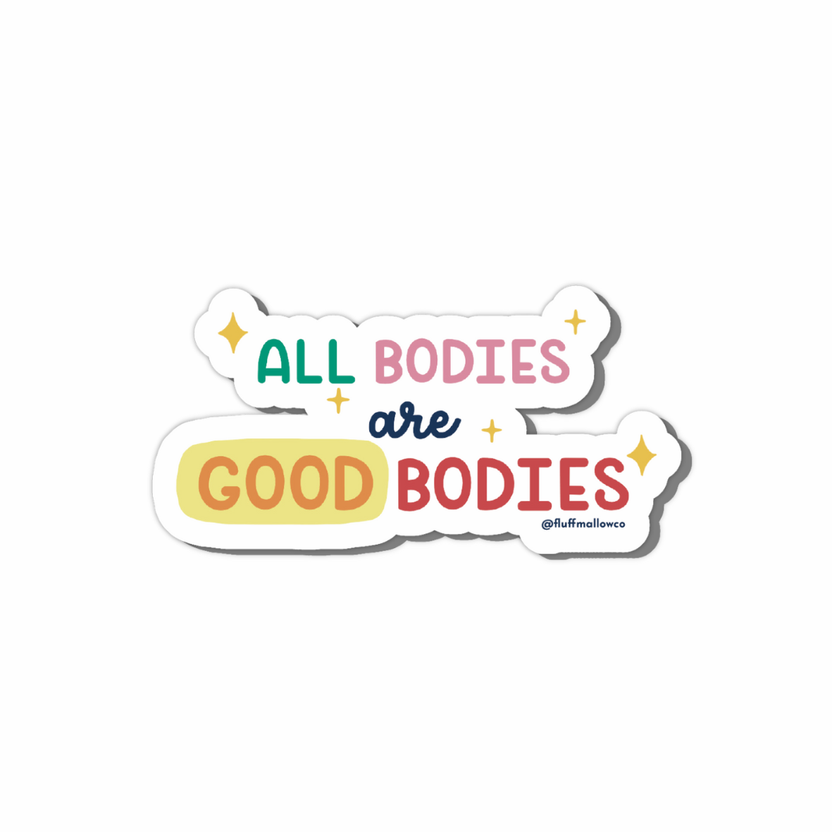 all bodies good bodies sticker