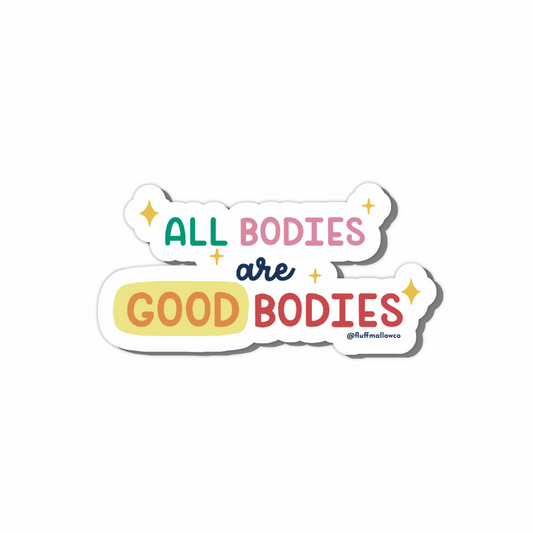 all bodies good bodies sticker