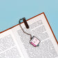 book chain bookmark 