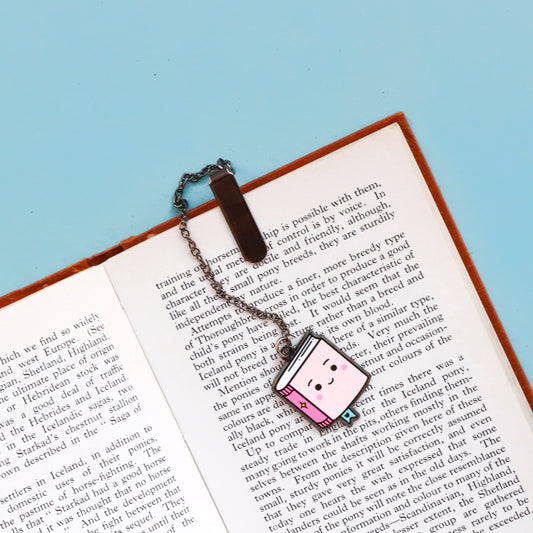 book chain bookmark 