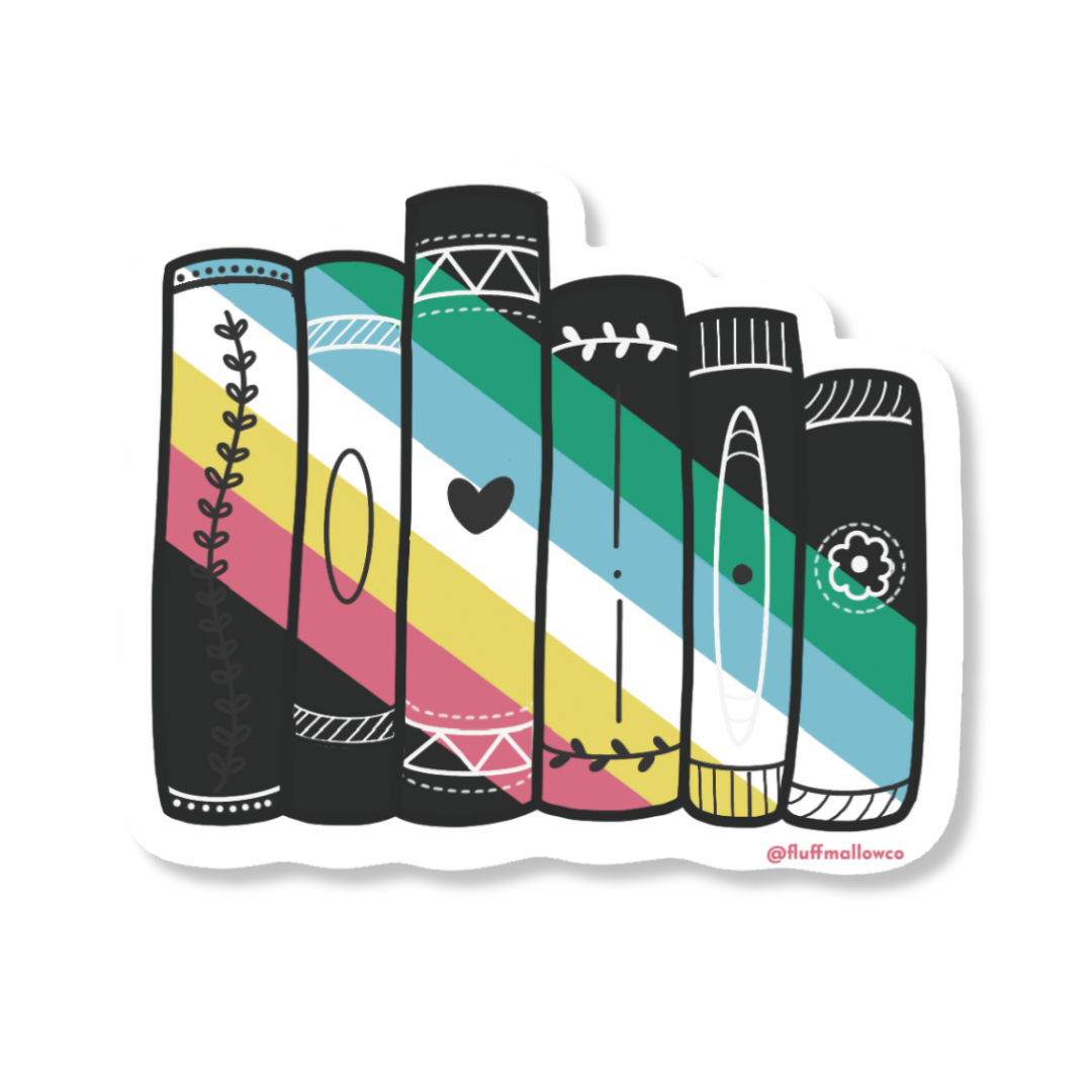 book_stack_sticker