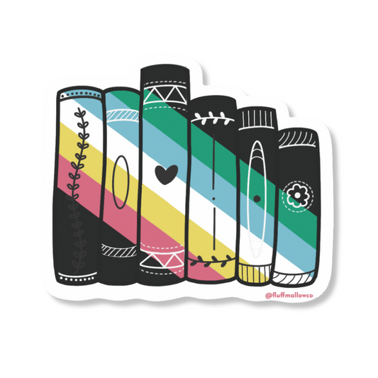 book_stack_sticker