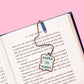 books chain bookmark cute