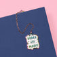 books chain bookmark cute