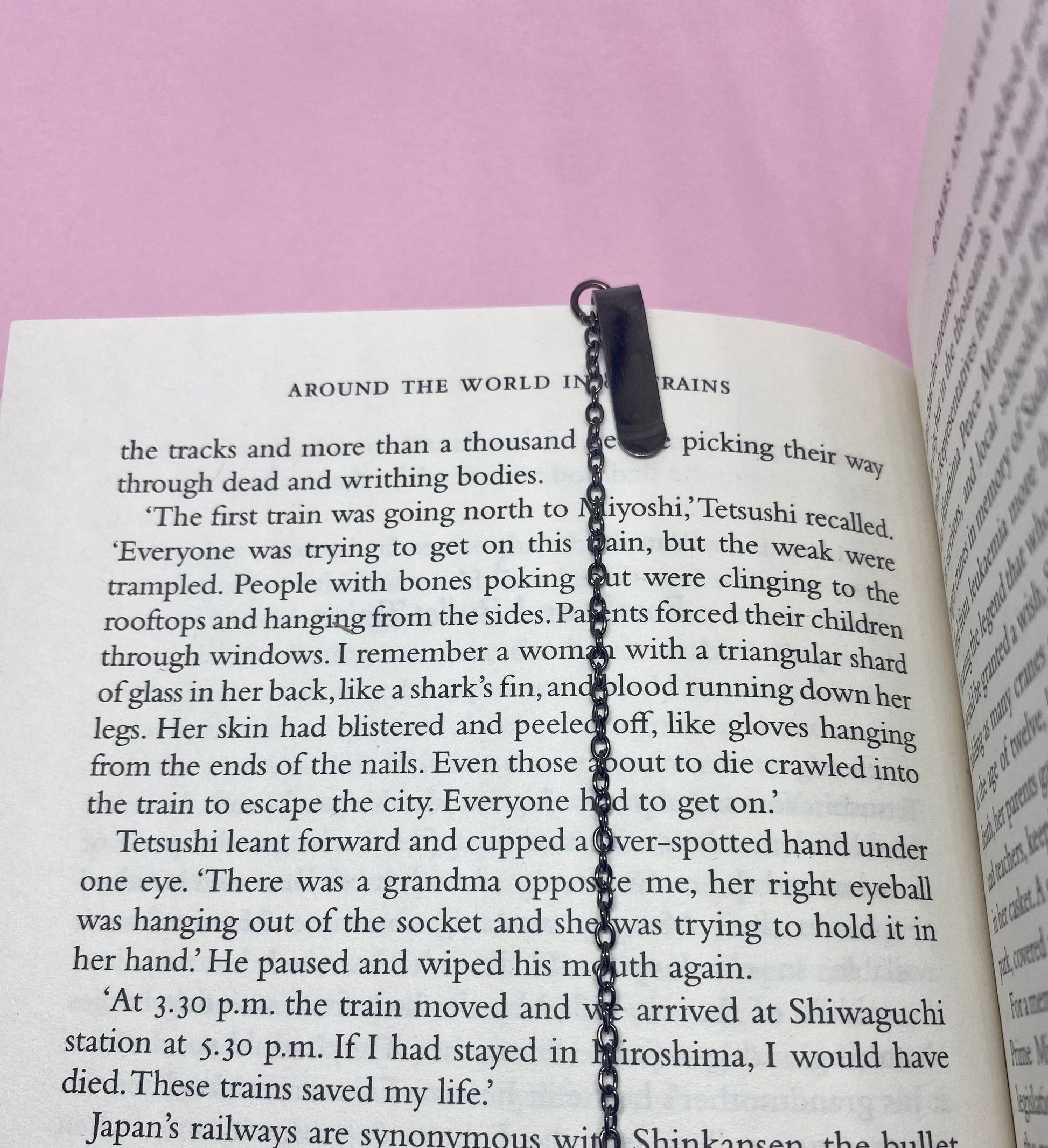 chain bookmarks