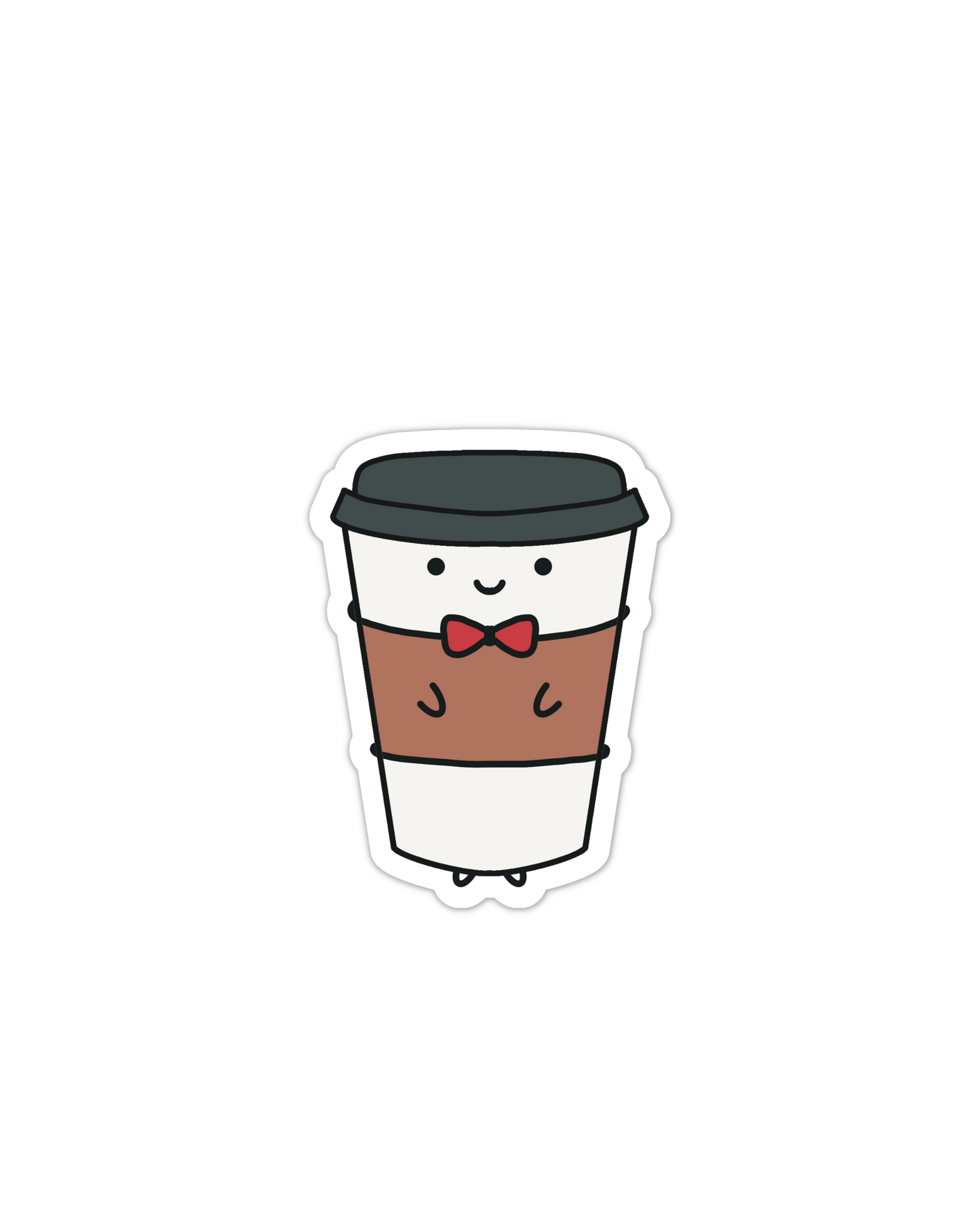 coffee cup sticker cute kawaii 
