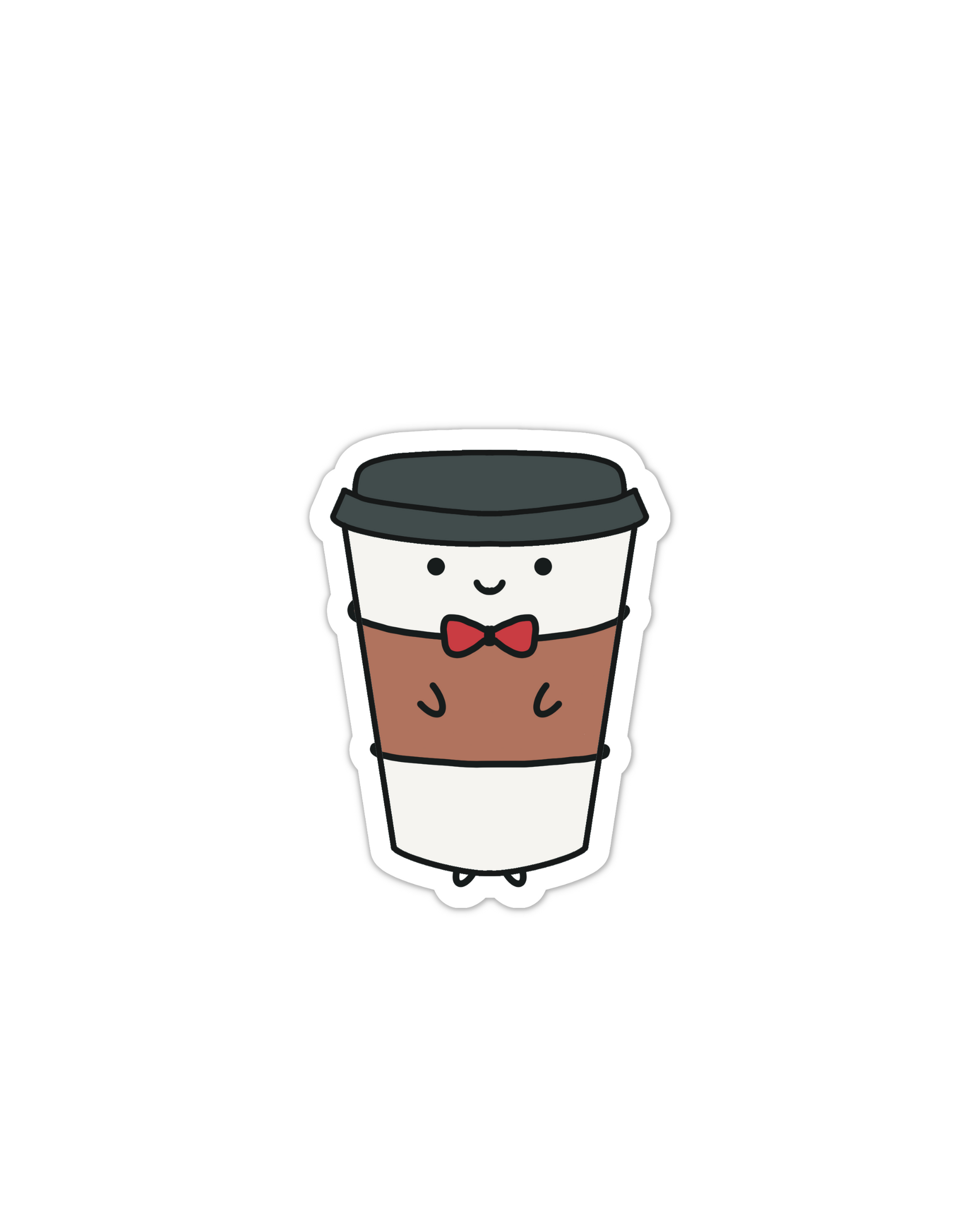 coffee cup sticker cute kawaii 