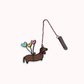 funny dog chain bookmark