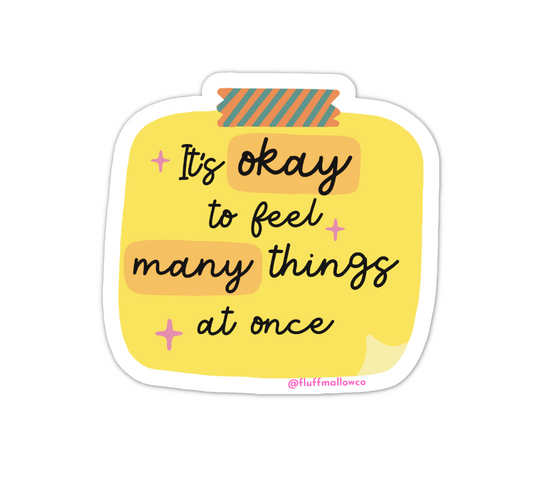 feelings sticker cute