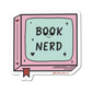 kawaii book sticker 