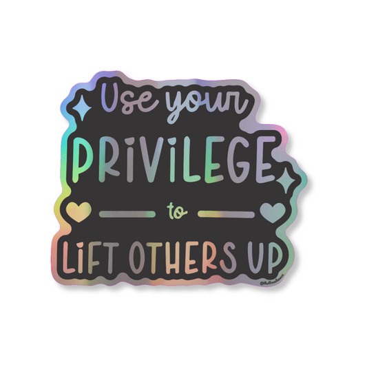 lift others sticker cute