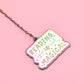 reading chain bookmark cute