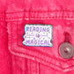 reading enamel pin