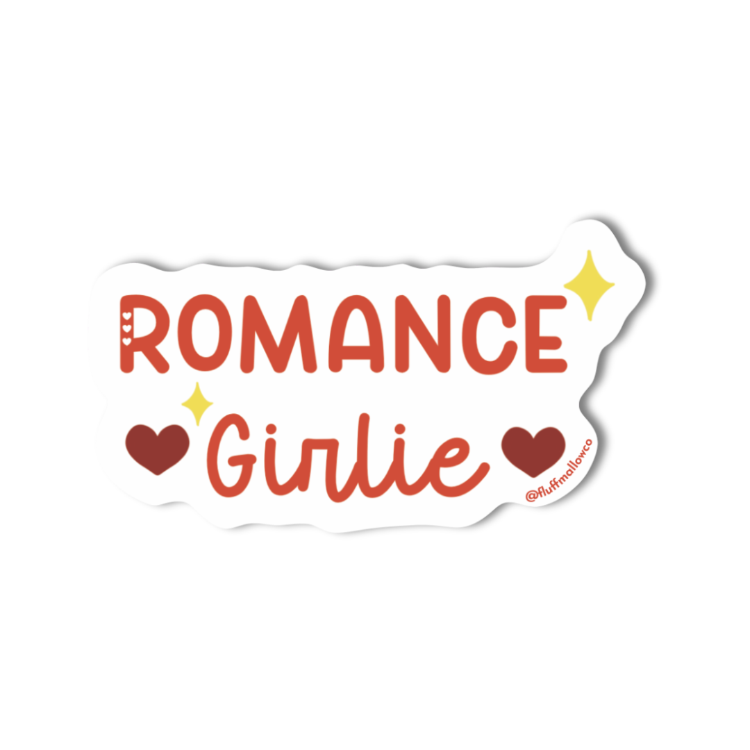 romance girlie sticker cute