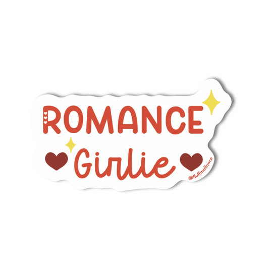 romance girlie sticker cute