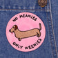 sausage dog patch pink