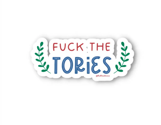 tories sticker funny
