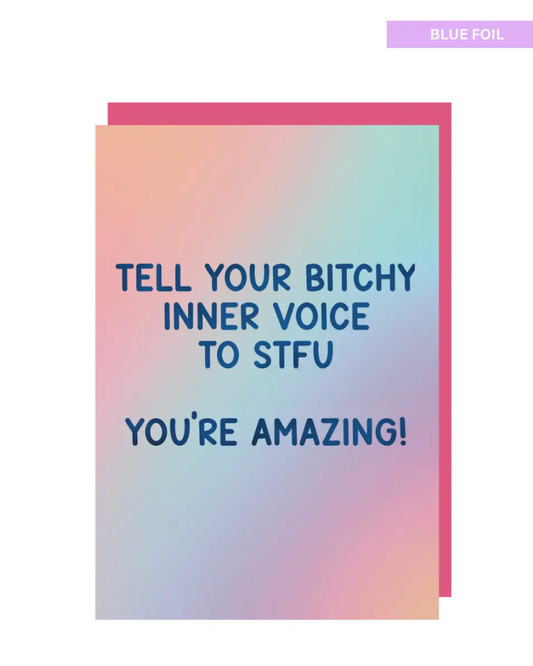 witty well done greeting card