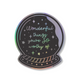 wonderful things holographic vinyl sticker