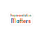 Representation Matters LGBTQ+ vinyl sticker
