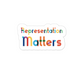 Representation matters vinyl sticker