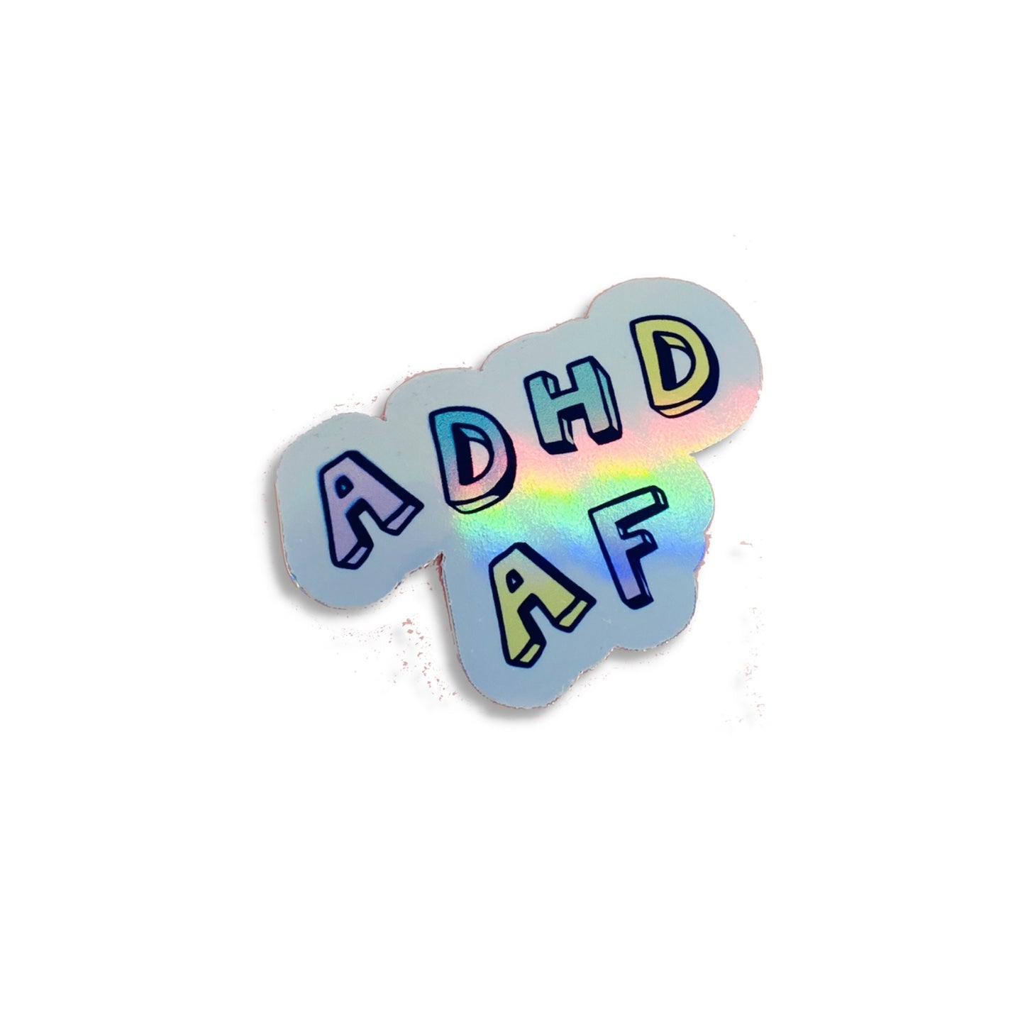 ADHD af acceptance sticker