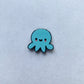 Kawaii octopus enamel pin
