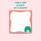 Stationery & stickers mystery pack